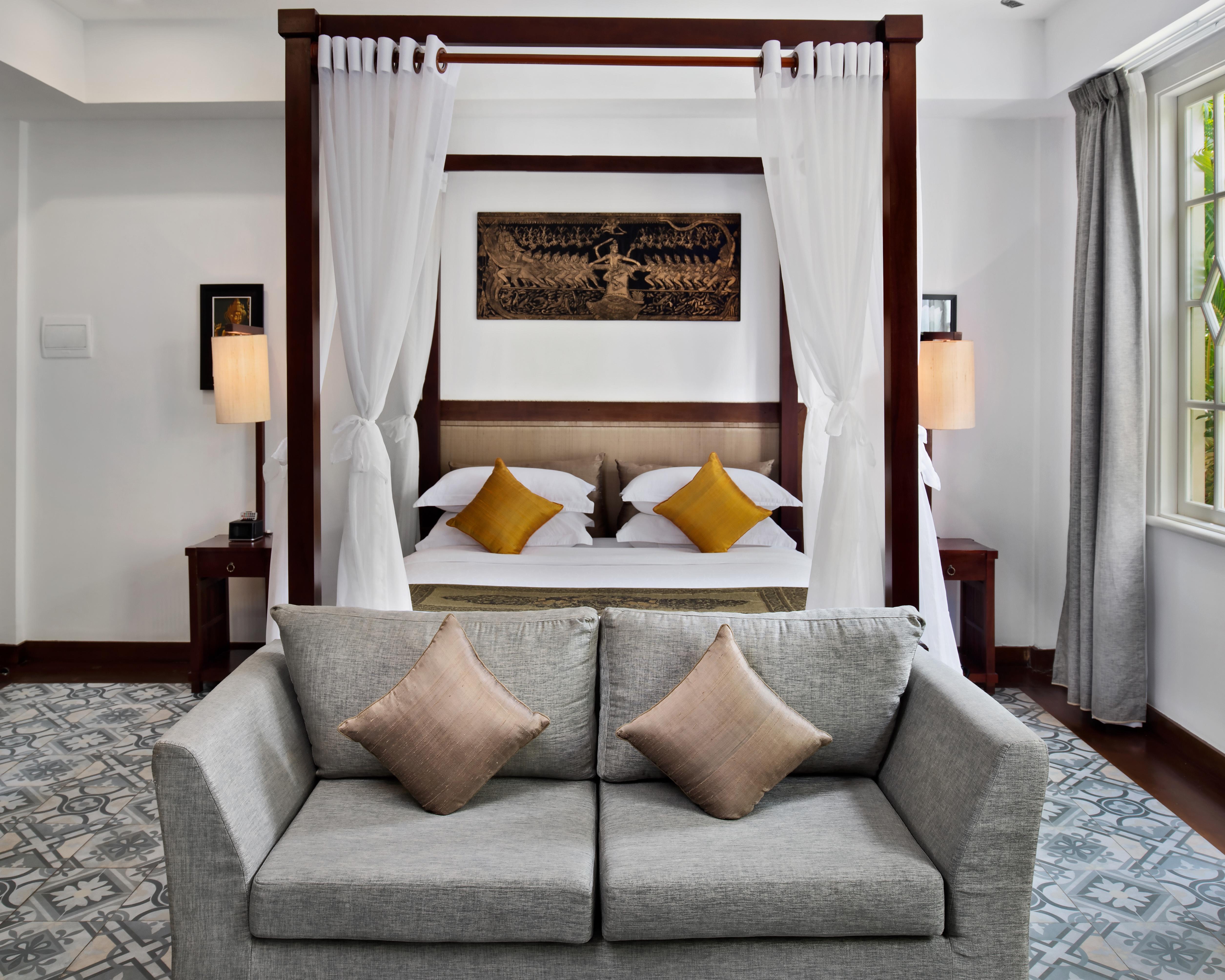 Palace Gate Hotel & Resort By Ehm Пном Пен Екстериор снимка Deluxe Room